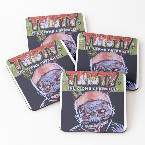 Item preview, Twisty The Clown Chronicles Issue No 2 Classic designed and sold by typegarden.