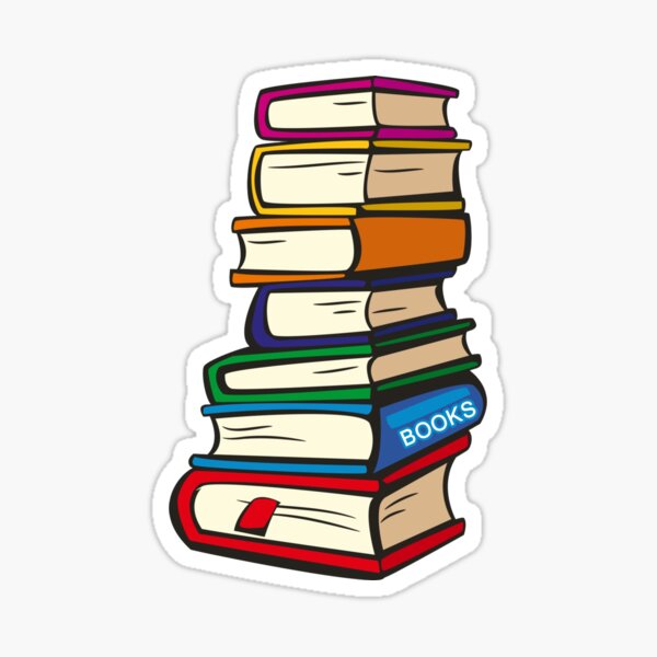 Big -Books Sticker