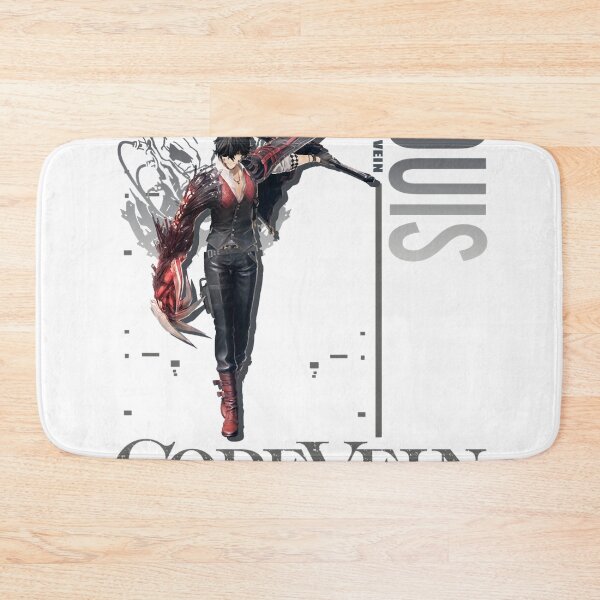 Item preview, Love Code Vein Games Character LOUIS Classic designed and sold by regularlysit.