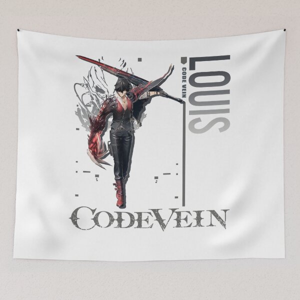 Item preview, Love Code Vein Games Character LOUIS Classic designed and sold by regularlysit.