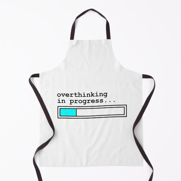 Item preview, Overthinking in Progress designed and sold by PeppaThePenguin.