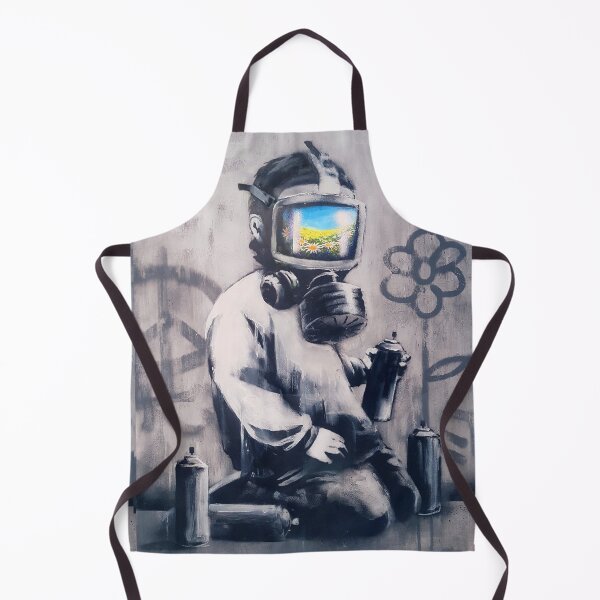 Item preview, Banksy Gas Mask Boy designed and sold by WE-ARE-BANKSY.