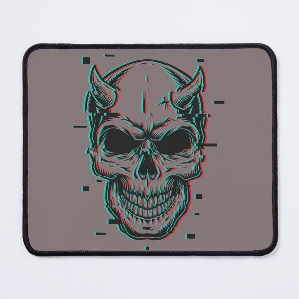 Item preview, Neon Glitch Skull Short-Sleeve Unisex T-Shirt Design designed and sold by Cre8iveSkill.