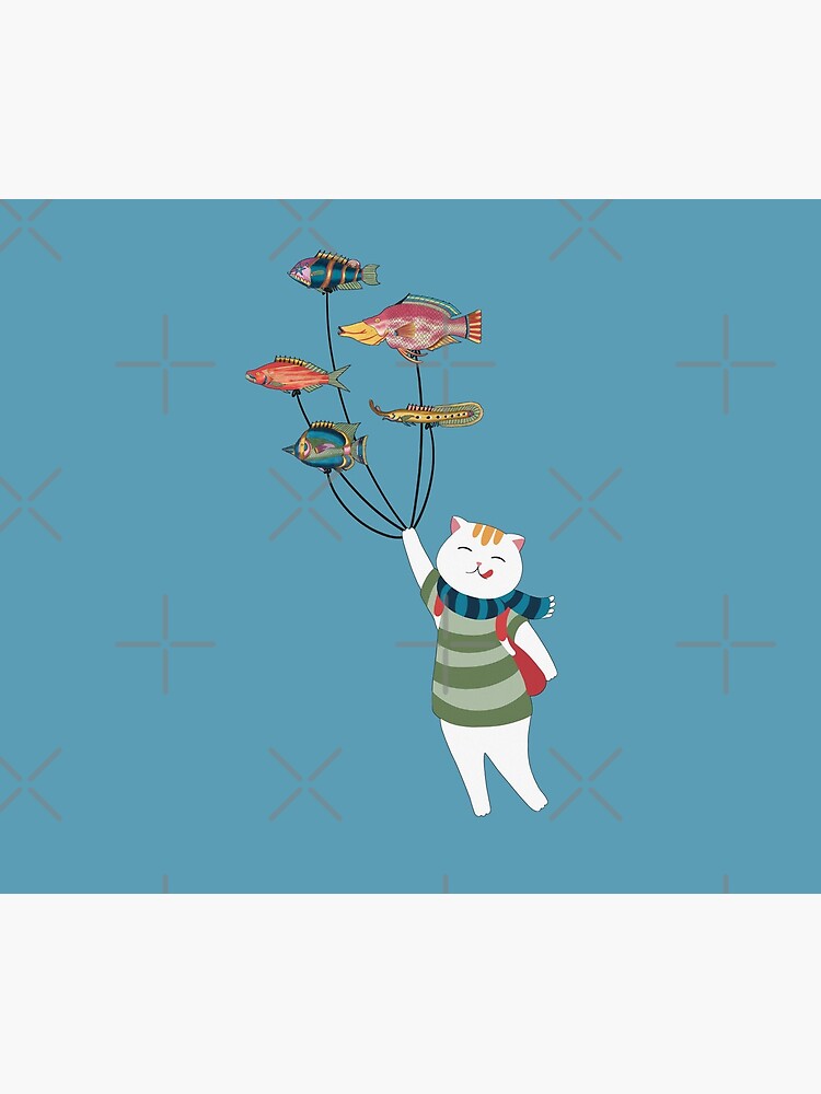 Adventurous cat by Elenanaylor