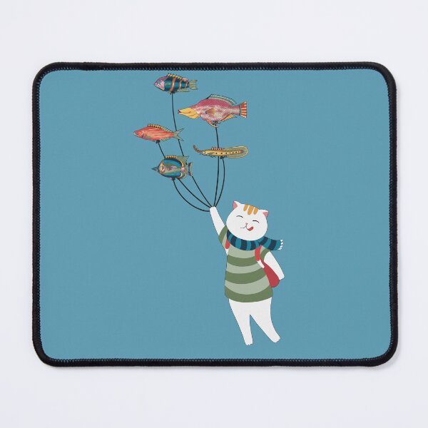 Item preview, Adventurous cat designed and sold by Elenanaylor.