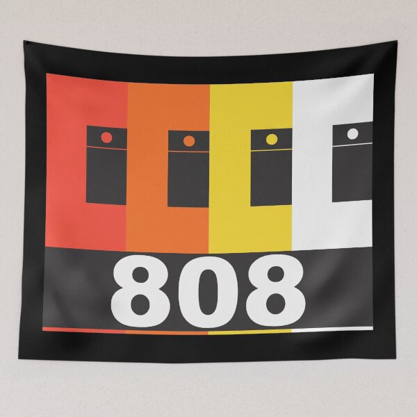 Item preview, TR-808 - Drum Machine 80s - Vintage Electronic Drum designed and sold by RazzArt.