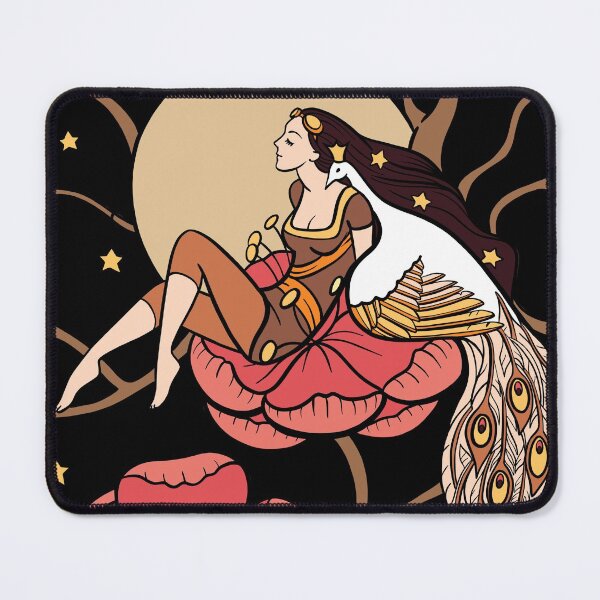 Botanical fantasy Mouse Pad