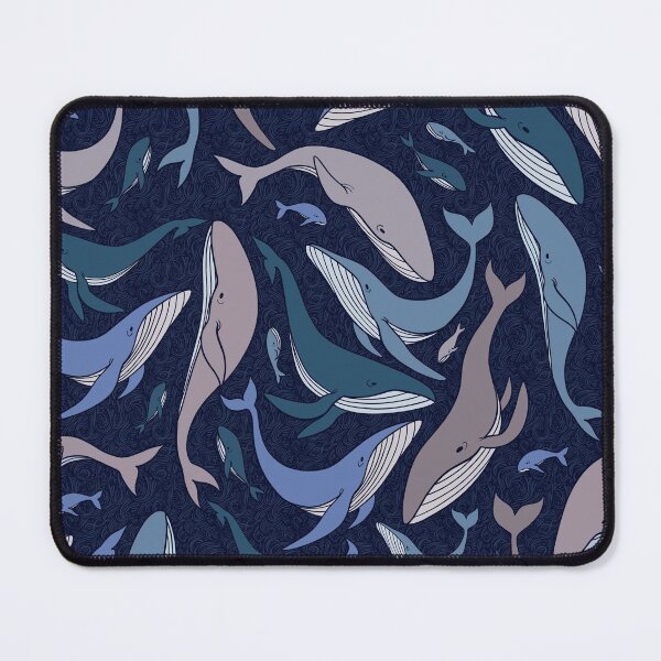 Item preview, School of whales designed and sold by Elenanaylor.