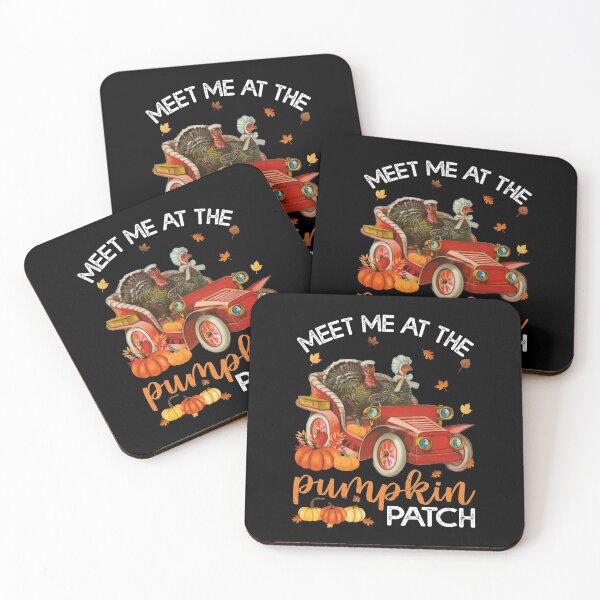 Item preview, Meet Me At The Pumpkin Patch Vintage Turkeys Riding in a Car designed and sold by Estrytee.