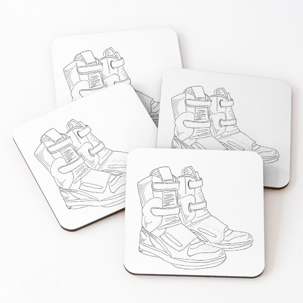 Item preview, Space Shoes BW designed and sold by katherine montalto.