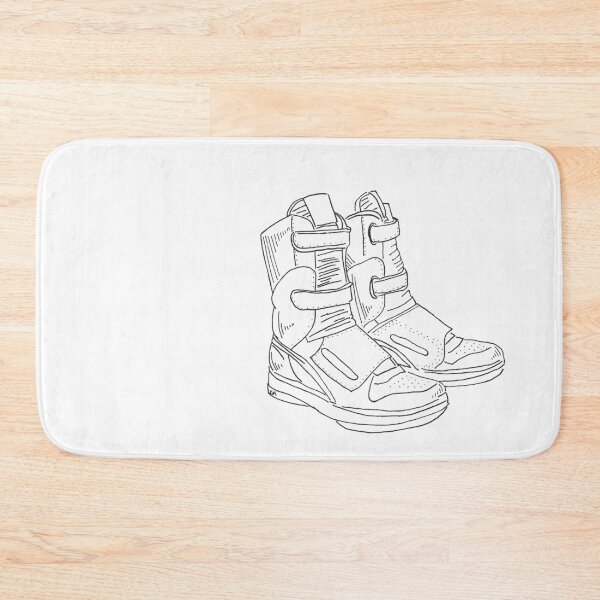 Item preview, Space Shoes BW designed and sold by katherine montalto.
