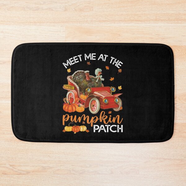 Item preview, Meet Me At The Pumpkin Patch Vintage Turkeys Riding in a Car designed and sold by Estrytee.