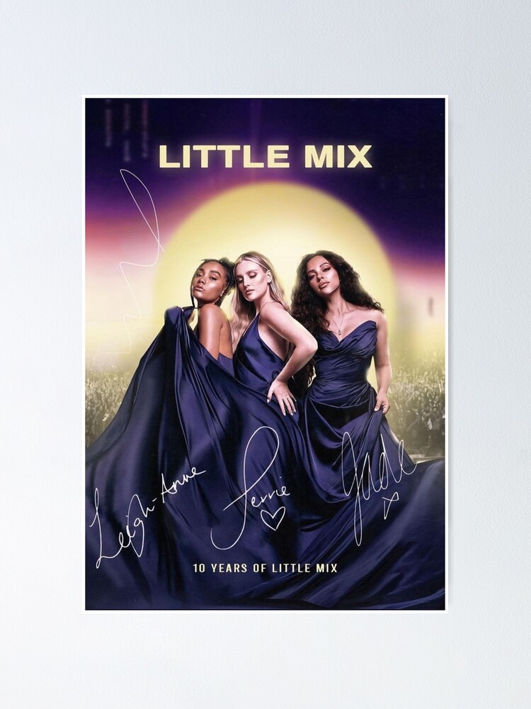 Discover Little Mix Confetti Tour 2022 Poster ()
