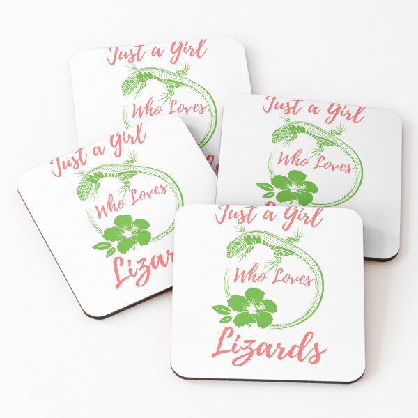 Item preview, Just a Girl Who Loves Lizards Tee for Lizard Lovers designed and sold by odrito.