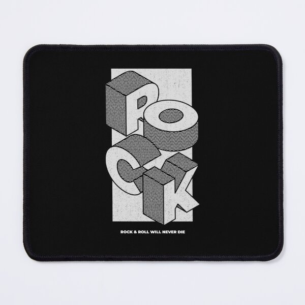 Item preview, Rock Rock & Roll Will Never Die Design designed and sold by Artpace.