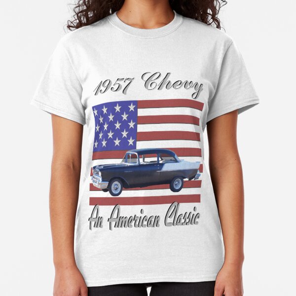 57 Chevy T Shirts Redbubble