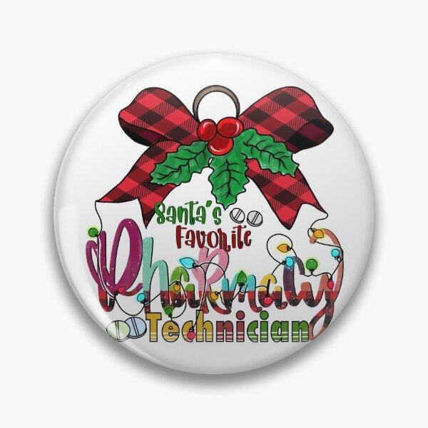 Item preview, Santas Favorite Pharmacy Technician , Pharmacist, CPHT, Pharmacy designed and sold by dalypdesign.