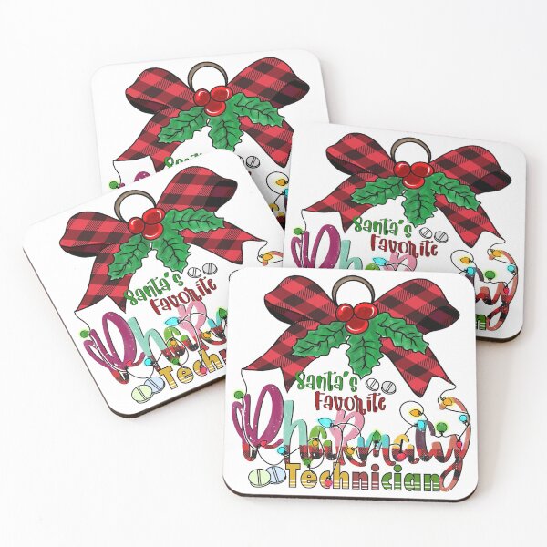 Item preview, Santas Favorite Pharmacy Technician , Pharmacist, CPHT, Pharmacy designed and sold by dalypdesign.