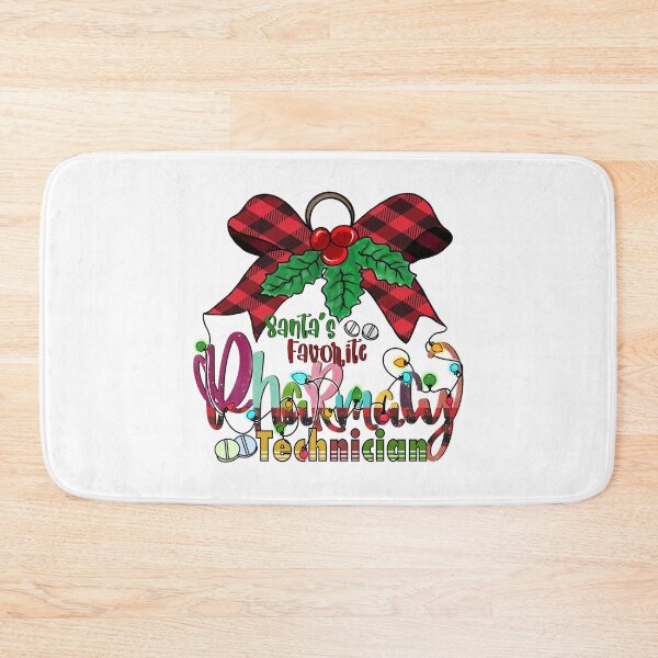 Item preview, Santas Favorite Pharmacy Technician , Pharmacist, CPHT, Pharmacy designed and sold by dalypdesign.