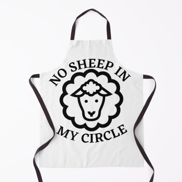Item preview, No Sheep In My Circle designed and sold by Nedskr.