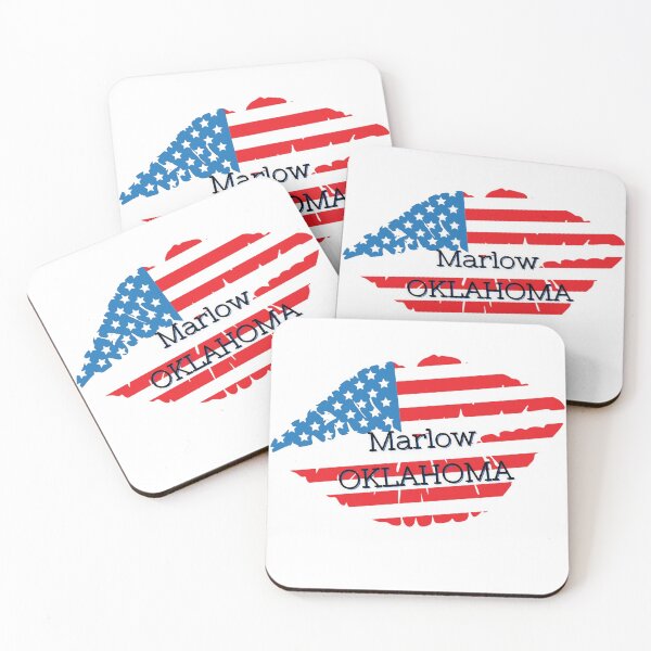 Item preview, Marlow Oklahoma USA designed and sold by TheRightHonMP.