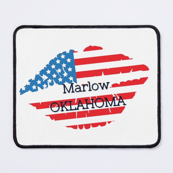 Item preview, Marlow Oklahoma USA designed and sold by TheRightHonMP.