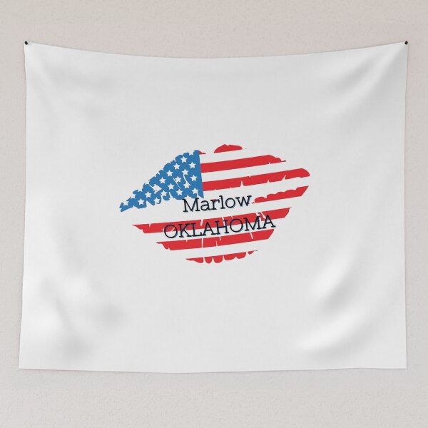 Item preview, Marlow Oklahoma USA designed and sold by TheRightHonMP.