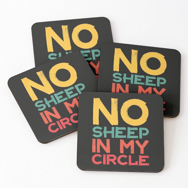 Item preview, No sheep in my circle designed and sold by SweetLog.