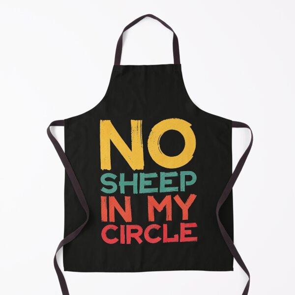 Item preview, No sheep in my circle designed and sold by SweetLog.