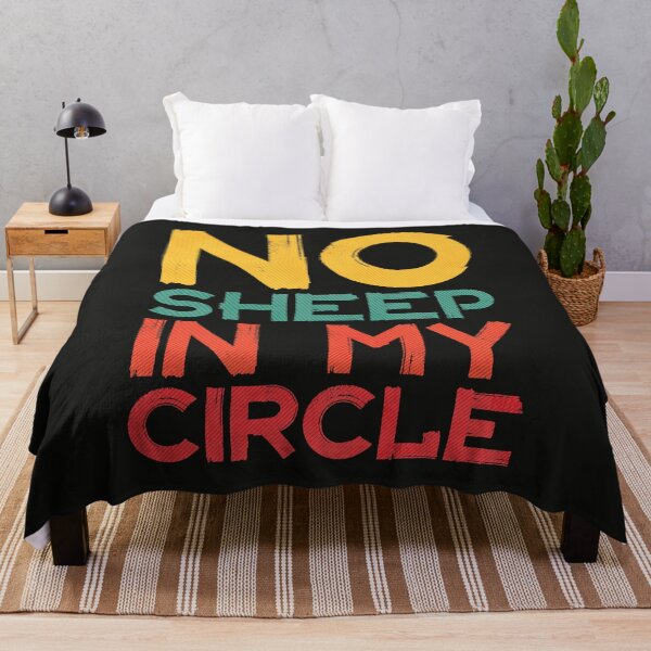 Item preview, No sheep in my circle designed and sold by SweetLog.