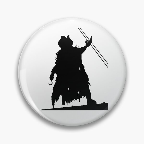 Item preview, Davy Jones silhouette designed and sold by LISANORT.