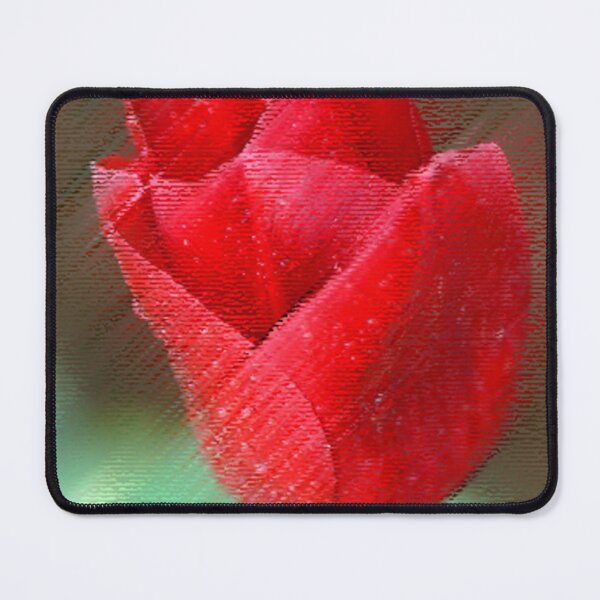 Item preview, Textured Tulip - Abstract designed and sold by imaginethis.