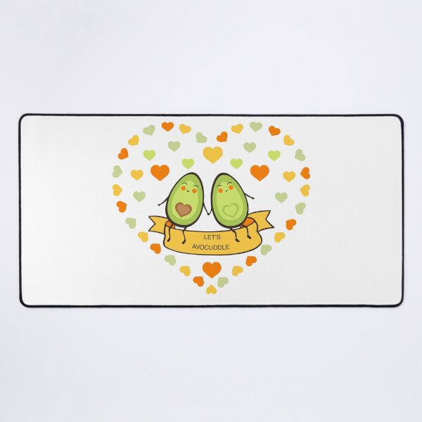 Item preview, Let's avocuddle! designed and sold by Elenanaylor.