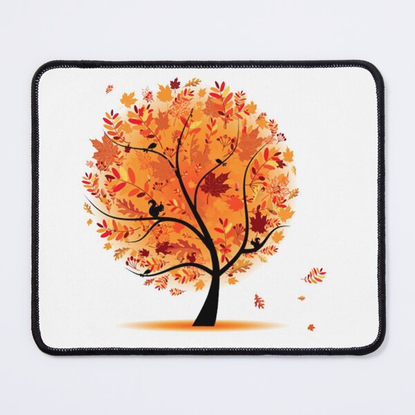 Item preview, Autumn Maple Tree of Life designed and sold by D3monic.