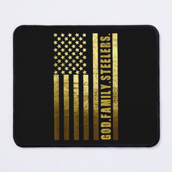 Item preview, God Family Steelers Pro Us Flag Shirt Father's Day Dad Gift designed and sold by Mitzi12312.