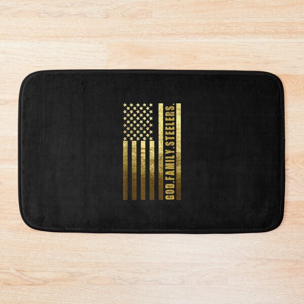 Item preview, God Family Steelers Pro Us Flag Shirt Father's Day Dad Gift designed and sold by Mitzi12312.