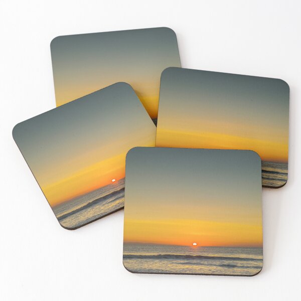 Item preview, Sun setting over Dunraven Bay designed and sold by Cameranick.
