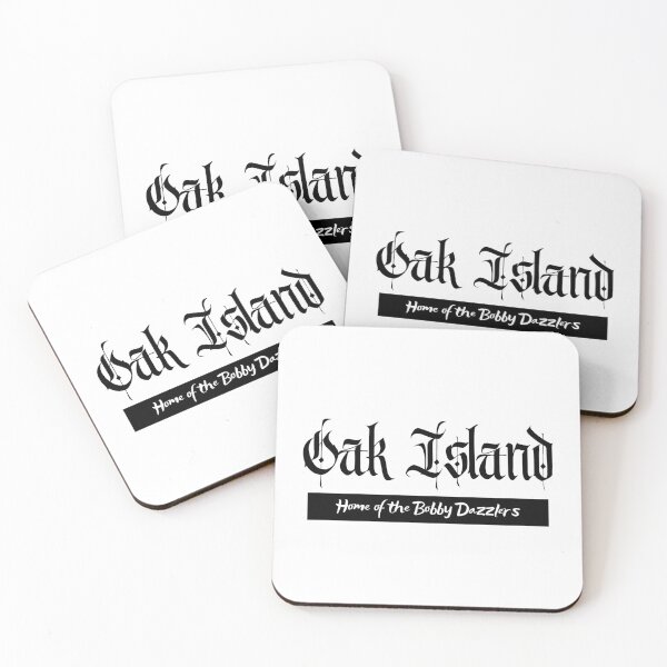 Item preview, Oak Island - Home of the Bobby Dazzlers designed and sold by Banjoseph.