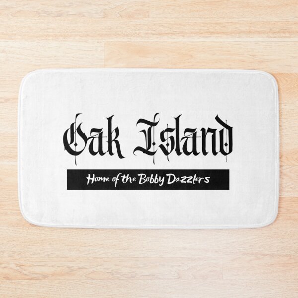 Item preview, Oak Island - Home of the Bobby Dazzlers designed and sold by Banjoseph.