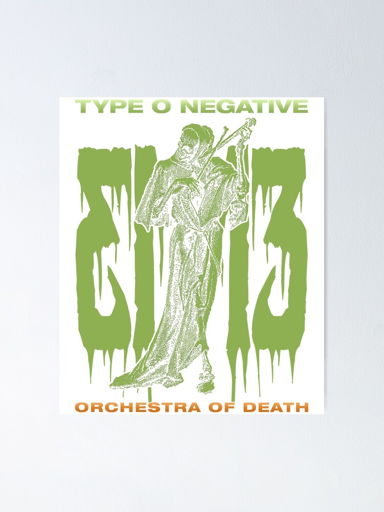 Type o negative orchestra best sale of death