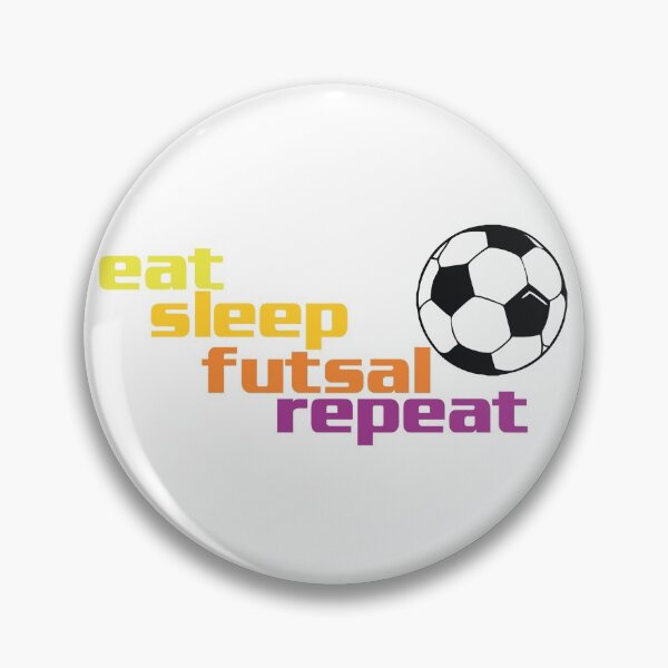 Item preview, Eat sleep futsal repeat designed and sold by grafixmaster.