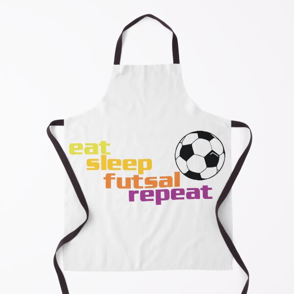 Item preview, Eat sleep futsal repeat designed and sold by grafixmaster.