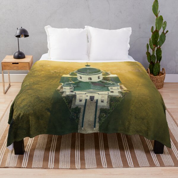 Item preview, Church near a cemetery designed and sold by AnimaChristi.