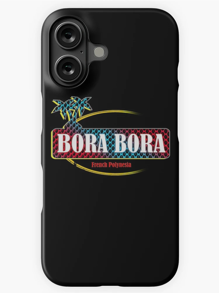 Thumbnail 1 of 4, iPhone Case, Bora Bora designed and sold by dejava.