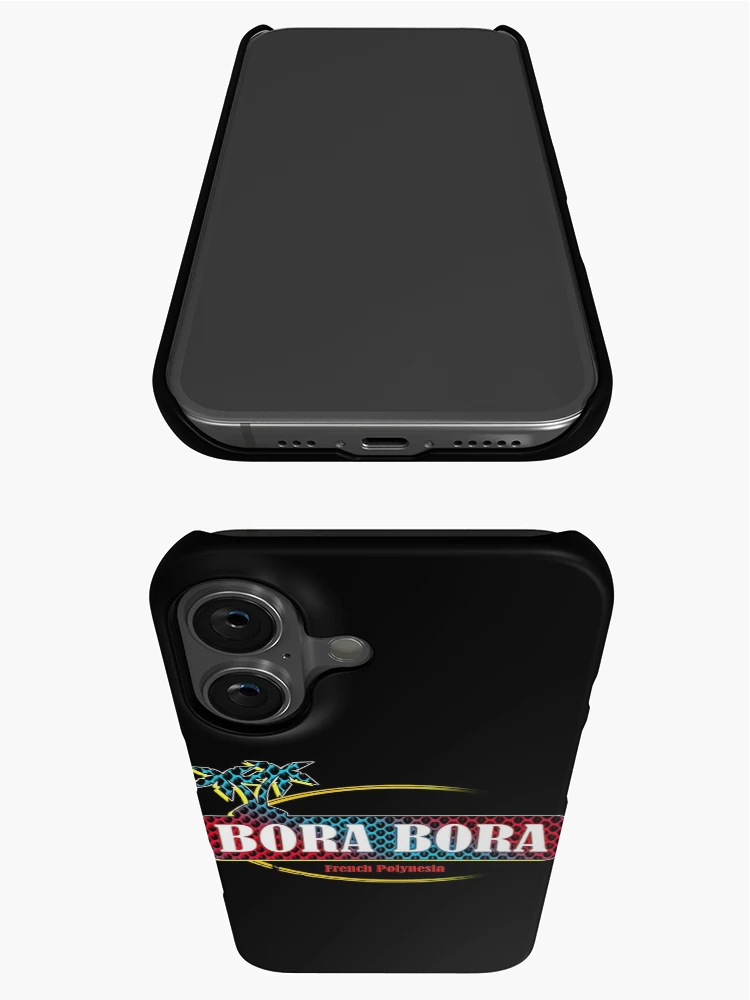 Thumbnail 3 of 4, iPhone Case, Bora Bora designed and sold by dejava.