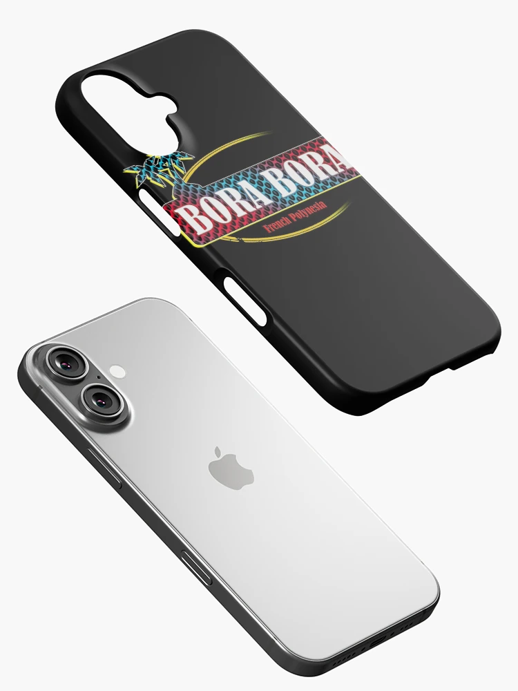 Thumbnail 2 of 4, iPhone Case, Bora Bora designed and sold by dejava.