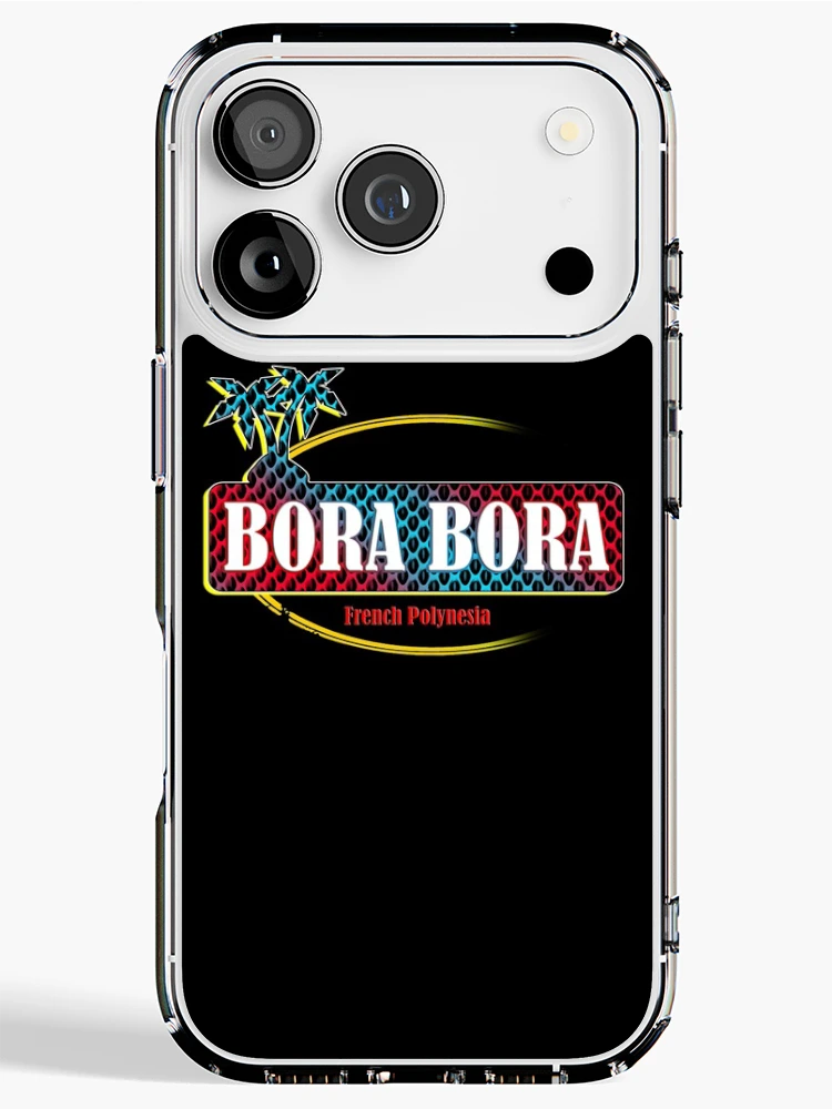 Thumbnail 1 of 5, iPhone Case, Bora Bora designed and sold by dejava.