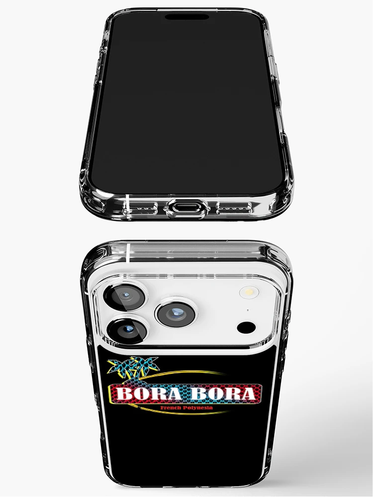 Thumbnail 3 of 5, iPhone Case, Bora Bora designed and sold by dejava.