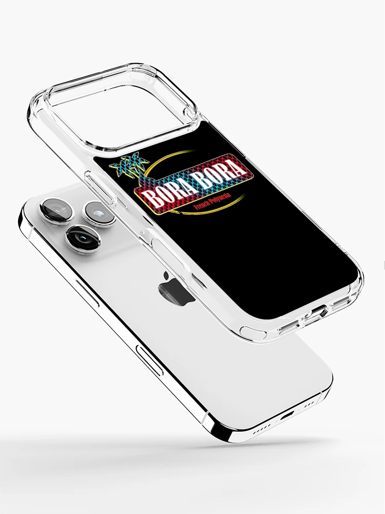 Thumbnail 2 of 5, iPhone Case, Bora Bora designed and sold by dejava.