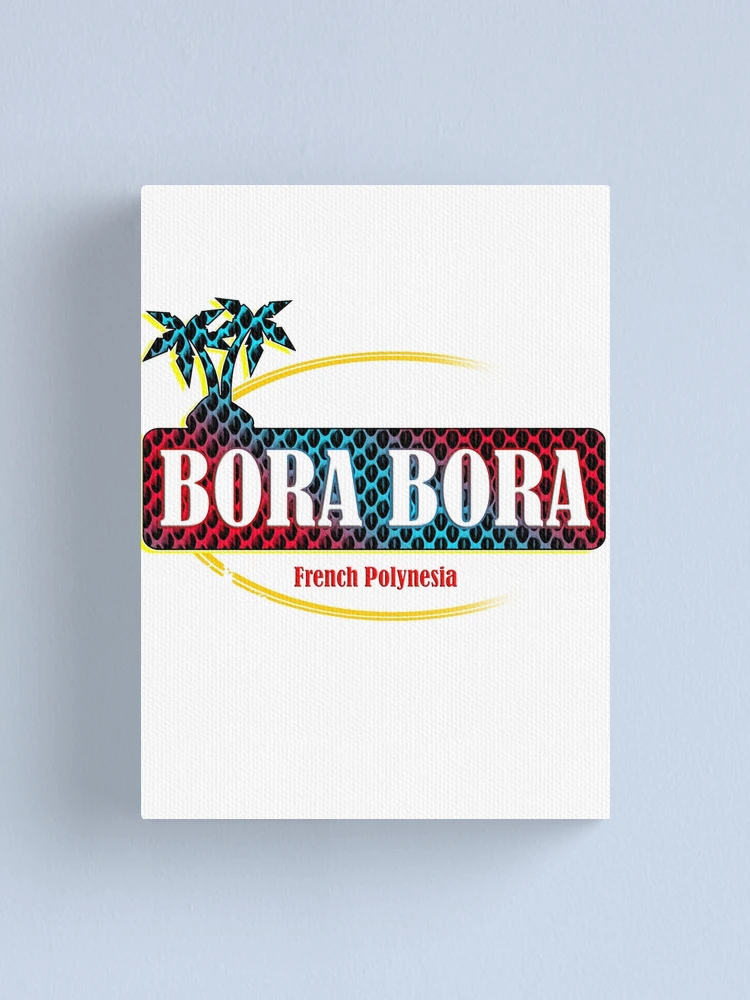 Imagen 1 de 3, Lienzo con la obra bora bora, diseñada y vendida por dejava.